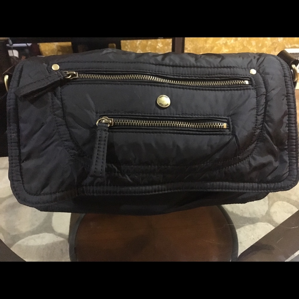 Nine West fabric satchel bag